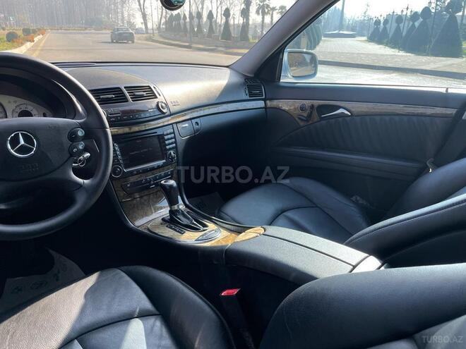 Mercedes E 350 2007, 272,000 km - 3.5 l - Masallı