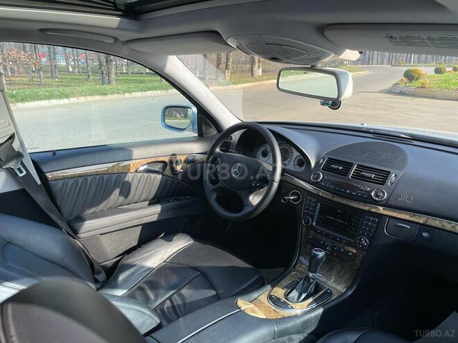 Mercedes E 350 2007, 272,000 km - 3.5 l - Masallı