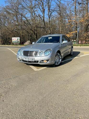 Mercedes E 350 2007, 272,000 km - 3.5 l - Masallı