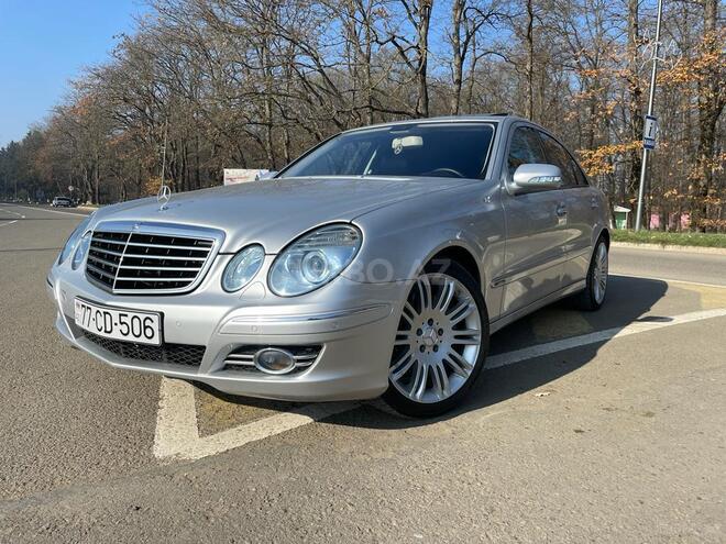 Mercedes E 350 2007, 272,000 km - 3.5 l - Masallı
