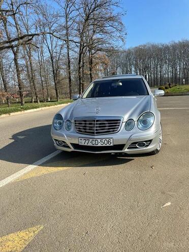 Mercedes E 350 2007, 272,000 km - 3.5 l - Masallı