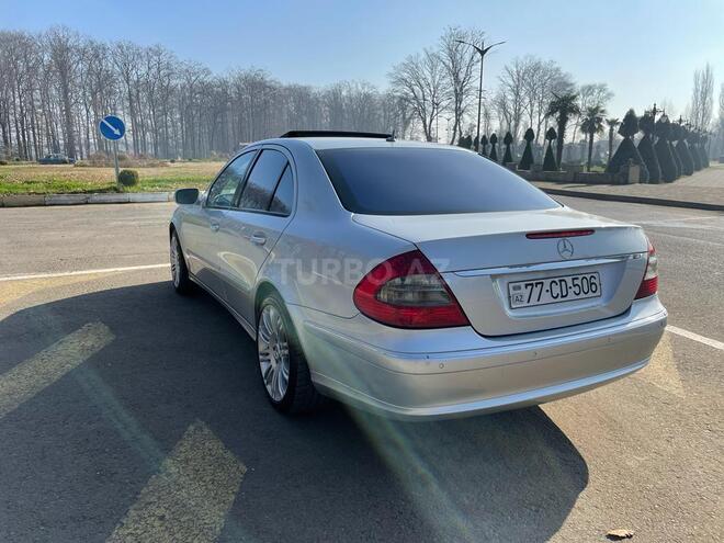 Mercedes E 350 2007, 272,000 km - 3.5 l - Masallı