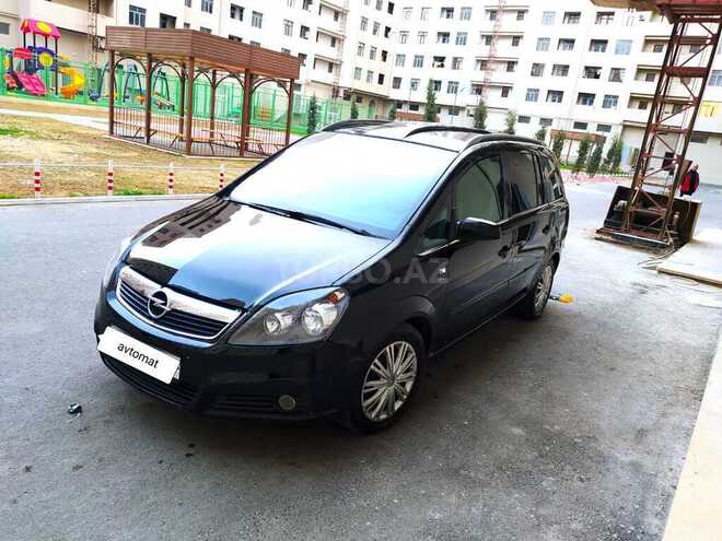 Opel Zafira 2005, 260,000 km - 1.9 l - Bakı