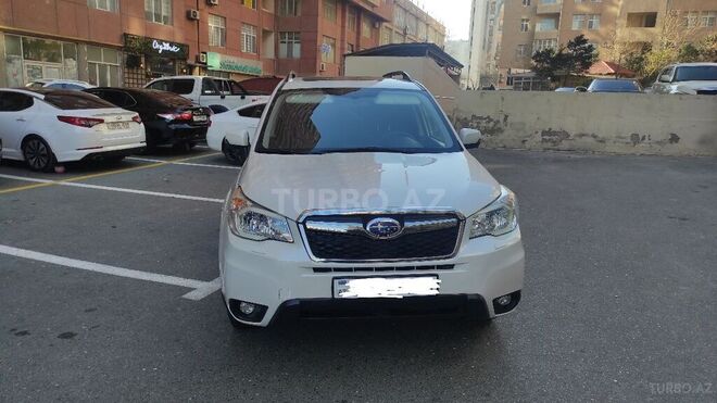 Subaru Forester 2014, 121,000 km - 2.5 l - Bakı