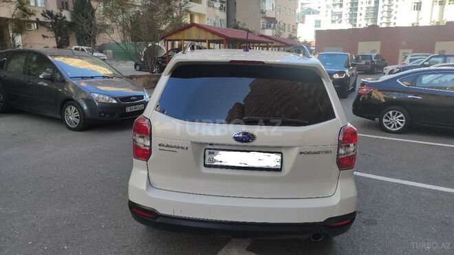 Subaru Forester 2014, 121,000 km - 2.5 l - Bakı