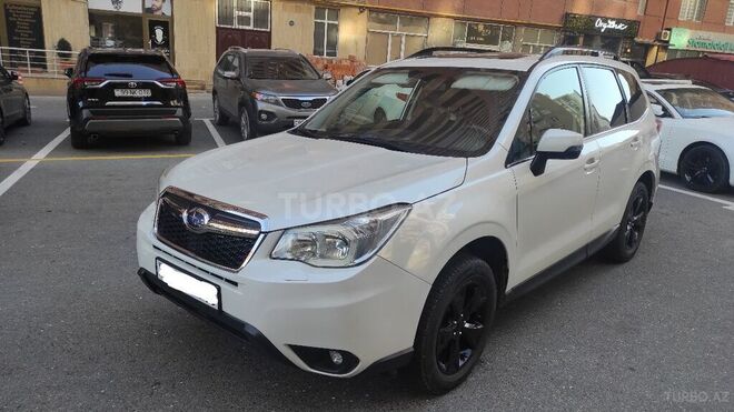 Subaru Forester 2014, 121,000 km - 2.5 l - Bakı