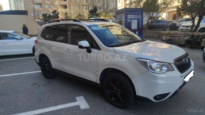 Subaru Forester 2014, 121,000 km - 2.5 l - Bakı