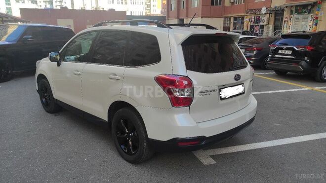 Subaru Forester 2014, 121,000 km - 2.5 l - Bakı