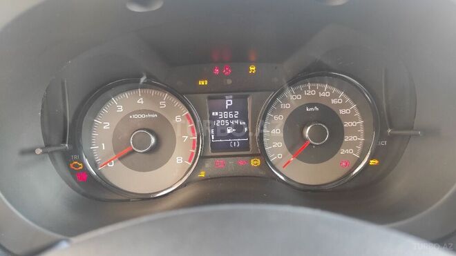 Subaru Forester 2014, 121,000 km - 2.5 l - Bakı