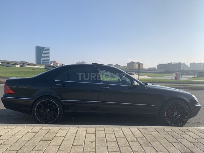 Mercedes S 320 2003, 370,000 km - 3.2 l - Bakı
