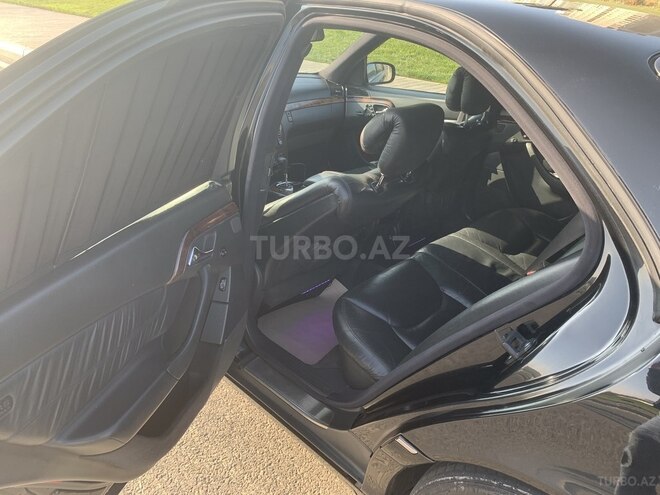 Mercedes S 320 2003, 370,000 km - 3.2 l - Bakı