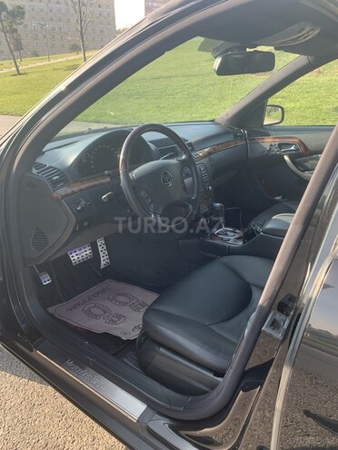 Mercedes S 320 2003, 370,000 km - 3.2 l - Bakı