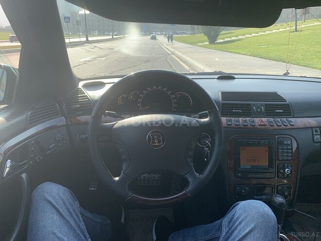 Mercedes S 320 2003, 370,000 km - 3.2 l - Bakı