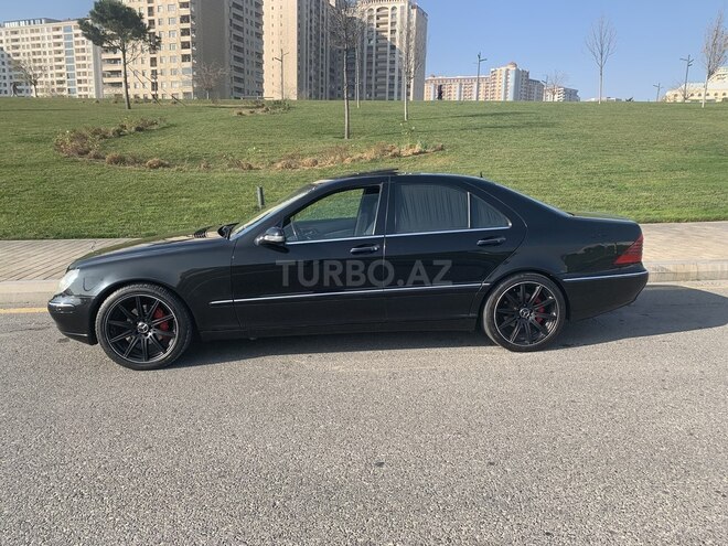 Mercedes S 320 2003, 370,000 km - 3.2 l - Bakı