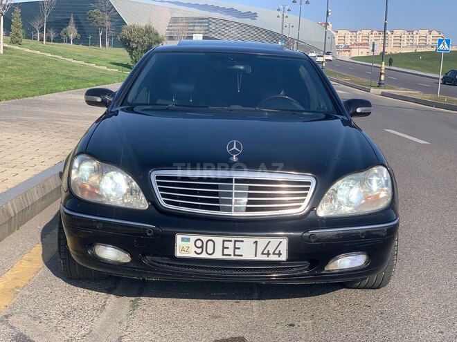 Mercedes S 320 2003, 370,000 km - 3.2 l - Bakı