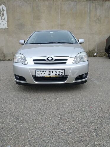 Toyota Corolla 2006, 139,000 km - 1.4 л - Bakı