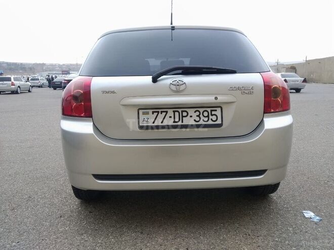 Toyota Corolla 2006, 139,000 km - 1.4 л - Bakı