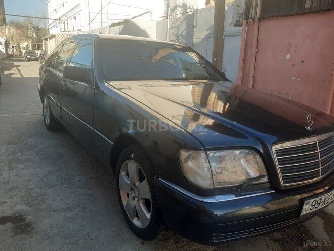 Mercedes S 350 1994, 235,000 km - 3.5 л - Bakı