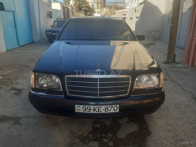 Mercedes S 350 1994, 235,000 km - 3.5 л - Bakı
