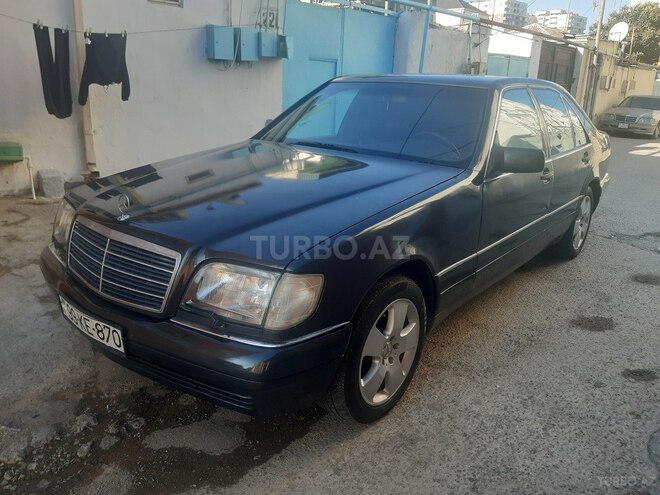 Mercedes S 350 1994, 235,000 km - 3.5 л - Bakı