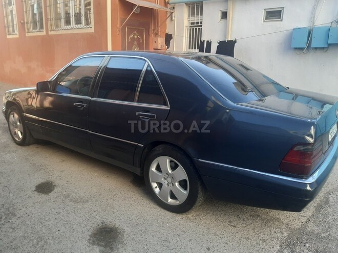 Mercedes S 350 1994, 235,000 km - 3.5 л - Bakı
