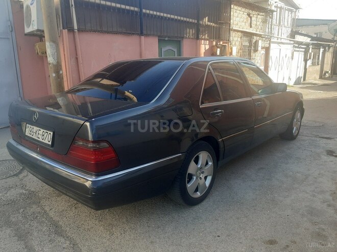 Mercedes S 350 1994, 235,000 km - 3.5 л - Bakı