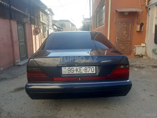 Mercedes S 350 1994, 235,000 km - 3.5 л - Bakı