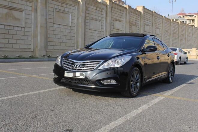 Hyundai Grandeur 2014, 168,000 km - 2.4 l - Bakı