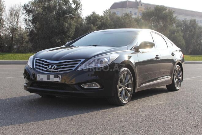 Hyundai Grandeur 2014, 168,000 km - 2.4 l - Bakı