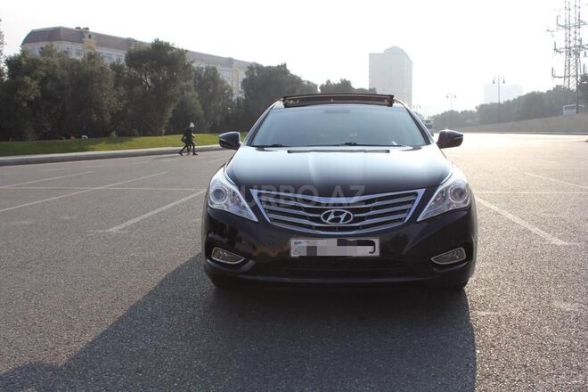 Hyundai Grandeur 2014, 168,000 km - 2.4 l - Bakı