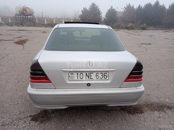 Mercedes C 220 1995, 250,000 km - 2.2 l - Ağsu