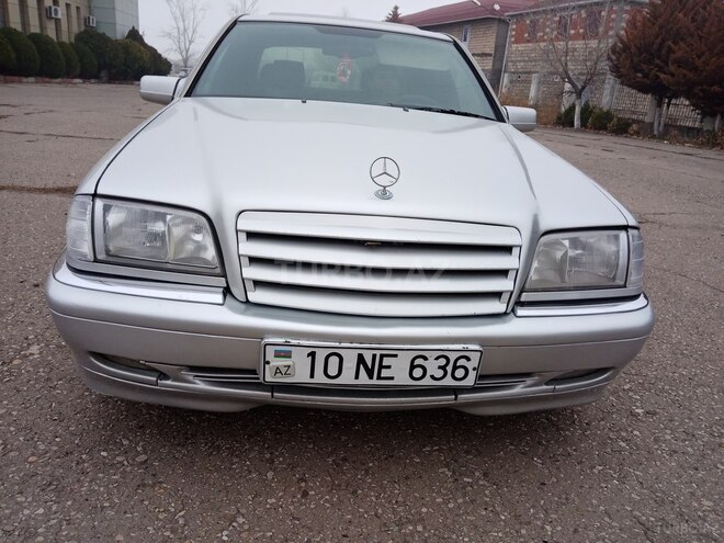 Mercedes C 220 1995, 250,000 km - 2.2 l - Ağsu