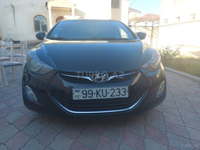 Hyundai Elantra 2013, 169,000 km - 1.8 л - Bakı