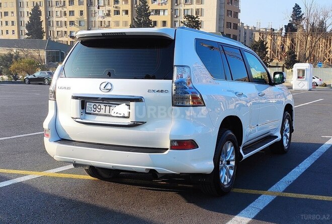 Lexus GX 460 2014, 100,000 km - 4.6 л - Bakı