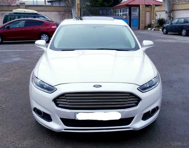 Ford Fusion 2013, 167,000 km - 1.5 л - Bakı