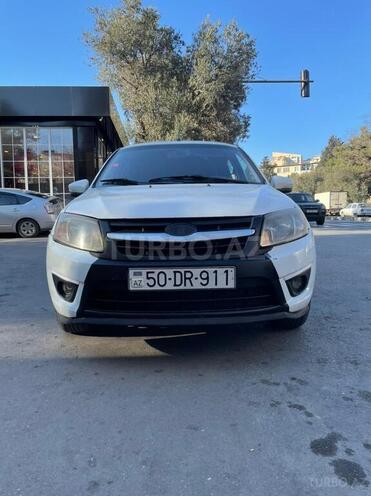 LADA (VAZ) Granta 2013, 191,000 km - 1.6 l - Bakı