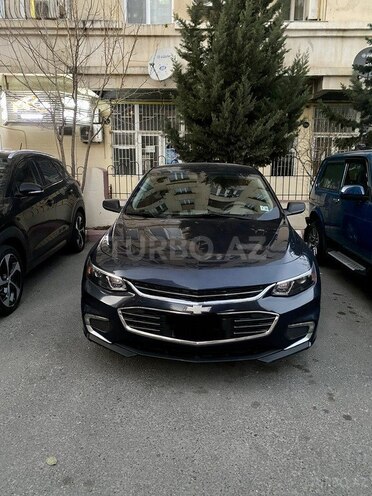 Chevrolet Malibu 2017, 54,000 km - 1.5 л - Bakı