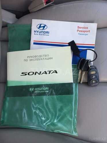 Hyundai Sonata 2006, 167,000 km - 2.4 l - Gəncə