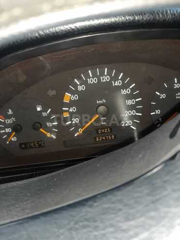 Mercedes C 250 1995, 624,759 km - 2.5 l - Bakı