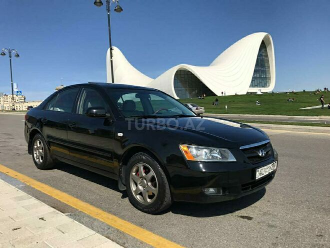 Hyundai Sonata 2005, 256,000 km - 2.4 l - Bakı