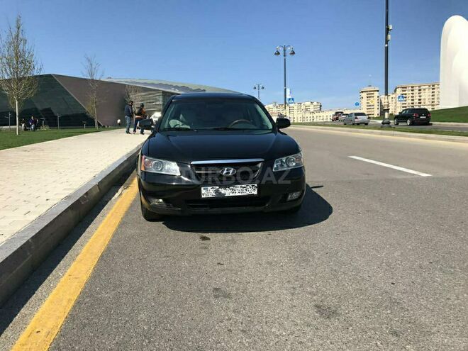 Hyundai Sonata 2005, 256,000 km - 2.4 l - Bakı
