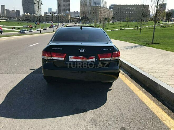 Hyundai Sonata 2005, 256,000 km - 2.4 l - Bakı