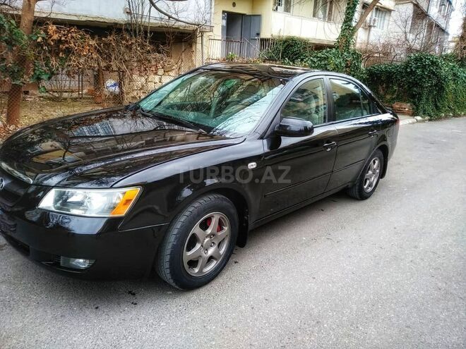 Hyundai Sonata 2005, 256,000 km - 2.4 l - Bakı