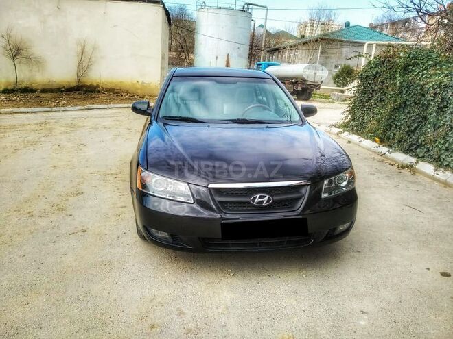 Hyundai Sonata 2005, 256,000 km - 2.4 l - Bakı