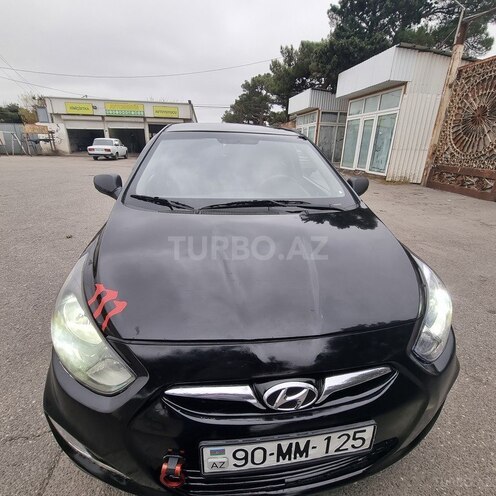 Hyundai Accent 2012, 250,000 km - 1.4 л - Bakı