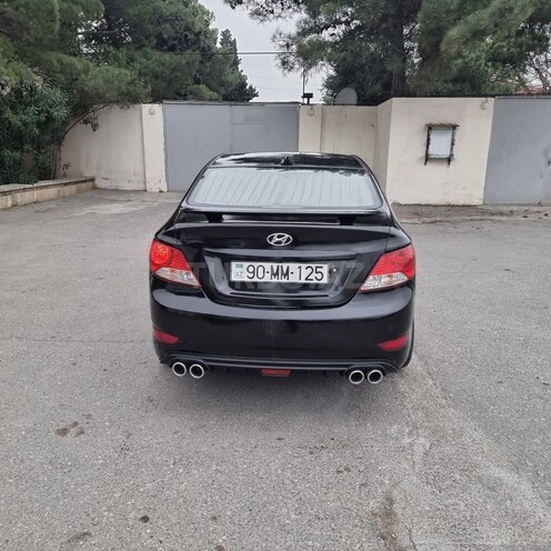 Hyundai Accent 2012, 250,000 km - 1.4 л - Bakı