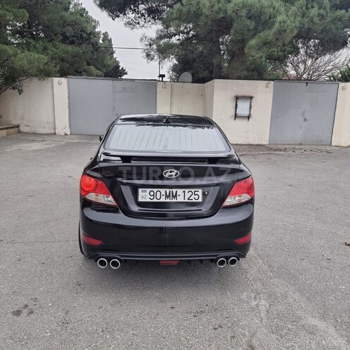 Hyundai Accent 2012, 250,000 km - 1.4 л - Bakı