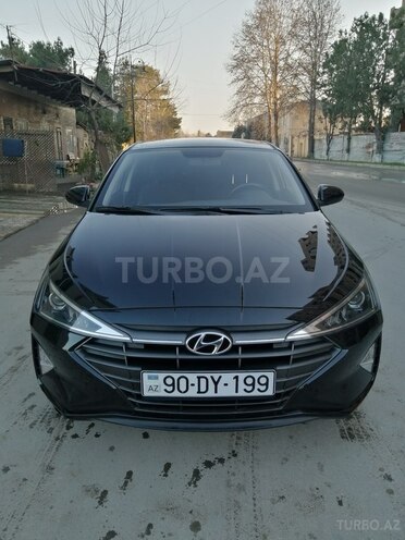 Hyundai Elantra 2020, 35,409 km - 1.6 l - Xaçmaz