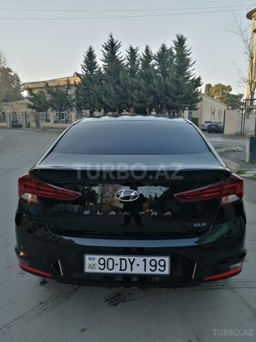 Hyundai Elantra 2020, 35,409 km - 1.6 l - Xaçmaz