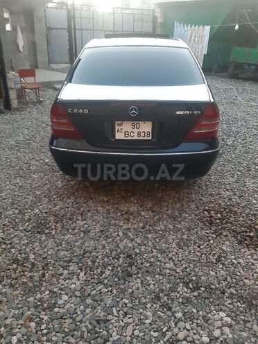 Mercedes C 240 2003, 27,727 km - 2.4 l - Quba